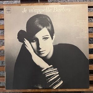 Je m'appelle Barbra Vinyl Record